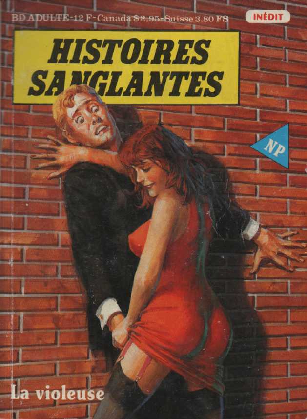 Scan de la Couverture Histoires Sanglantes n 16